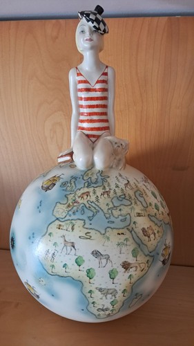 Ceramica lenci sul mondo - ceramica, "