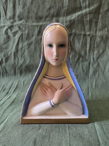 Ceramica lenci madonna di - -,