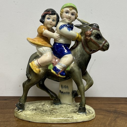 Ceramica maiolica stile lenci - ceramica,