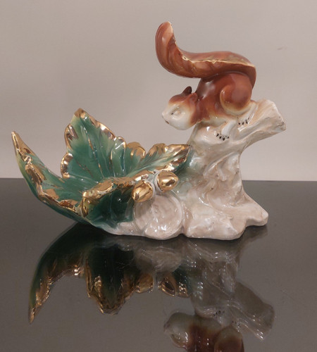 1950 scoiattolo stilizzato - ,