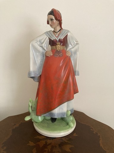 Ceramica lenci sicilia - lenci, di