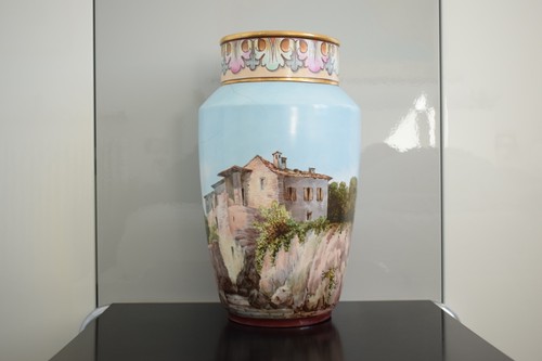 Vaso ceramica richard - sc,
