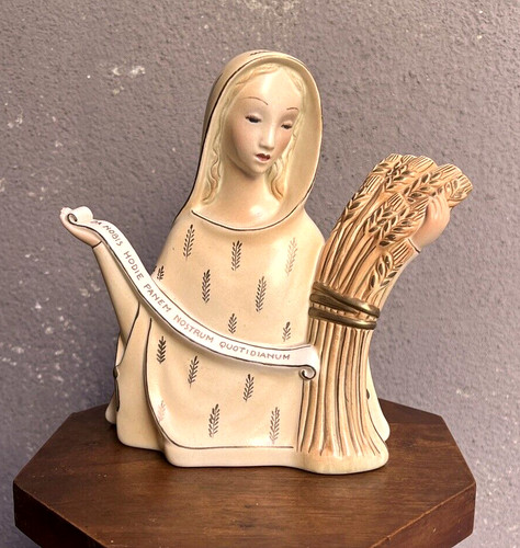 Madonna del grano ceramica - madonna,
