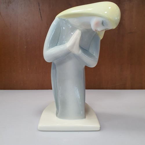 Statua madonna ceramica - statua,
