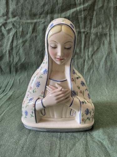 Ceramica lenci madonna di - lenci,