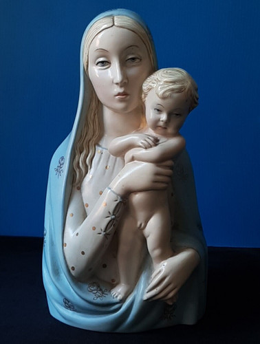 Lenci madonna bambino gesu - madonna,