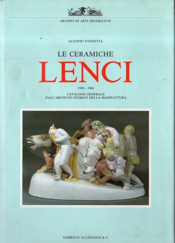 Ceramiche lenci 1928 1964 - ceramiche,