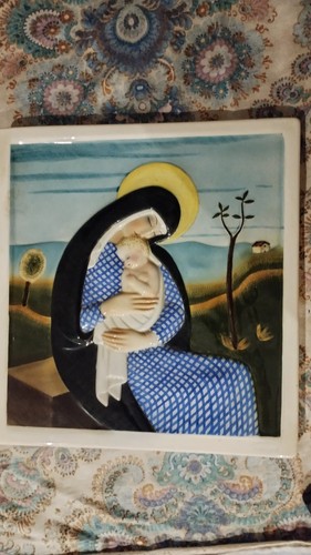 Quadro con maternità - con,