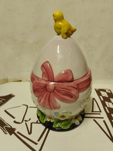 Ceramica antonio zen anni uovo - anni,