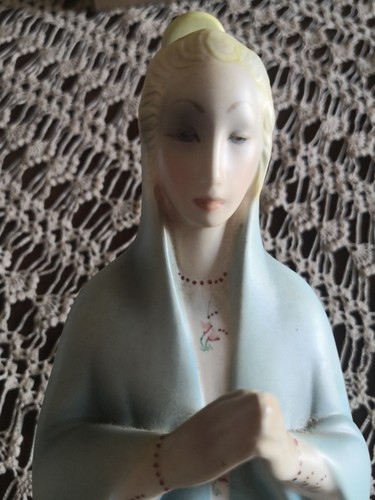 Madonna ceramica vibi - madonna,, torino