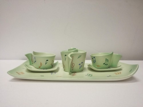 Servizio caffè ceramica - , lenci