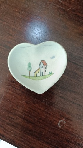 Ceramica lenci miniatura - miniatura, cuore