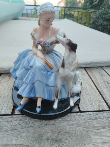 Scultura ceramica liberty art - scultura,