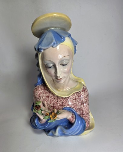 Statua donna ceramica italia - statua,