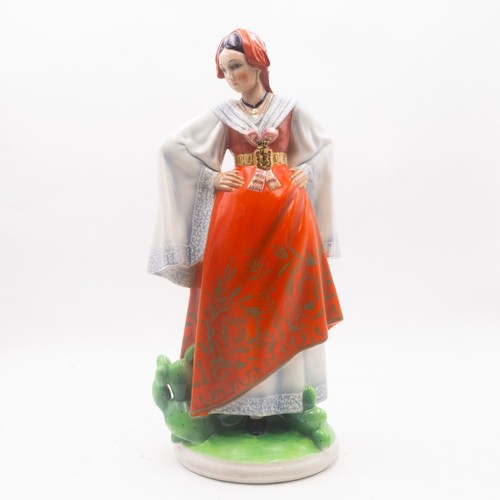 Scultura ceramica lenci - ceramica,