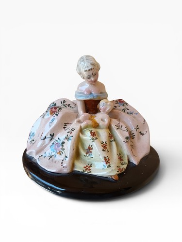 Statuetta ceramica tripi - ,