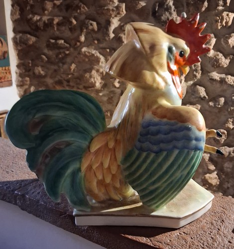 Gallo ceramica epigono - in, ceramica,