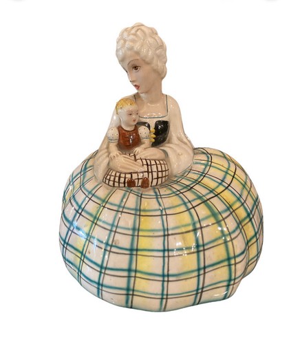 Ceramica damina amba epigono - ,