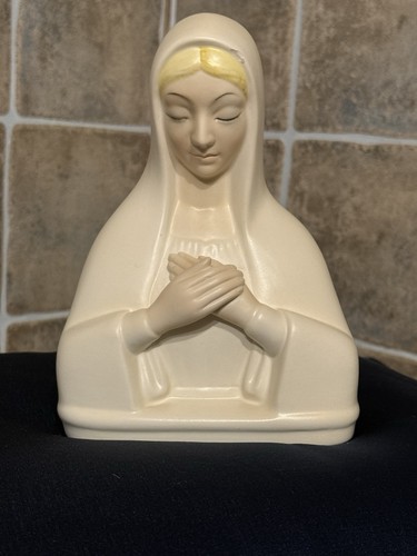 Madonna ceramica firmata - madonna, in
