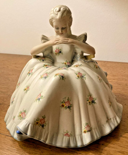 Statuina damigella ronzan - statuina,